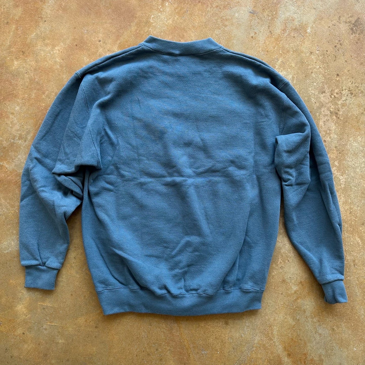 San Francisco Embroidered Crewneck Sweatshirt Blue 90's - S