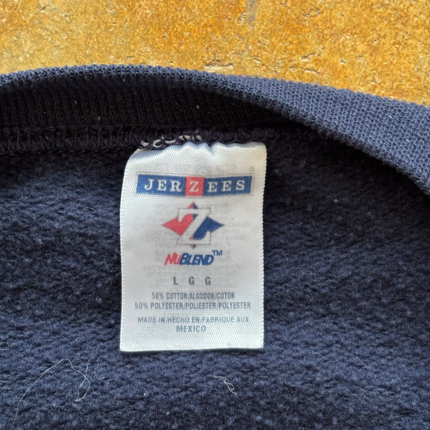 Grandpa Comic Cartoon Script Spellout Superhero Crewneck Sweatshirt 90's - L