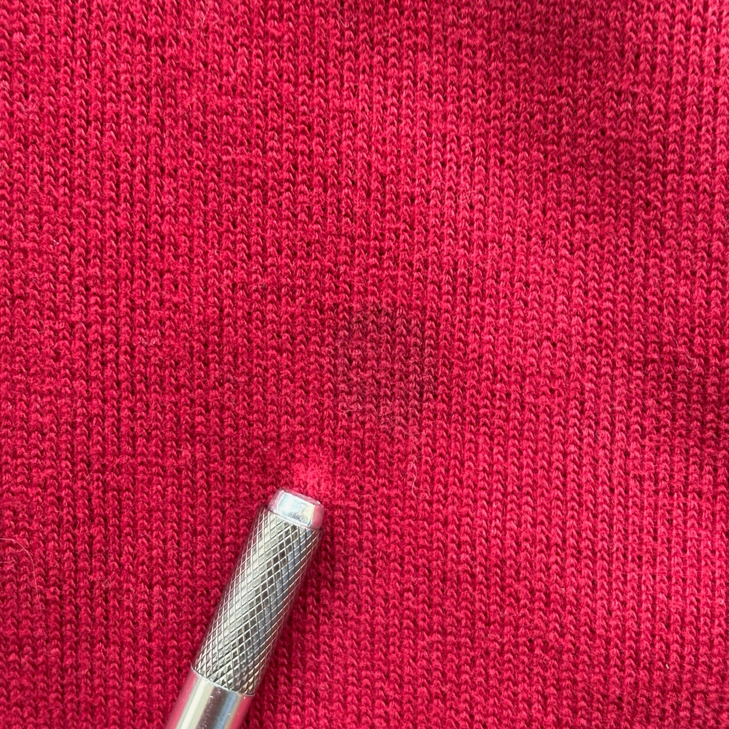 Polo Ralph Lauren Knit 1/4 Zip Sweater Red 90's - XL