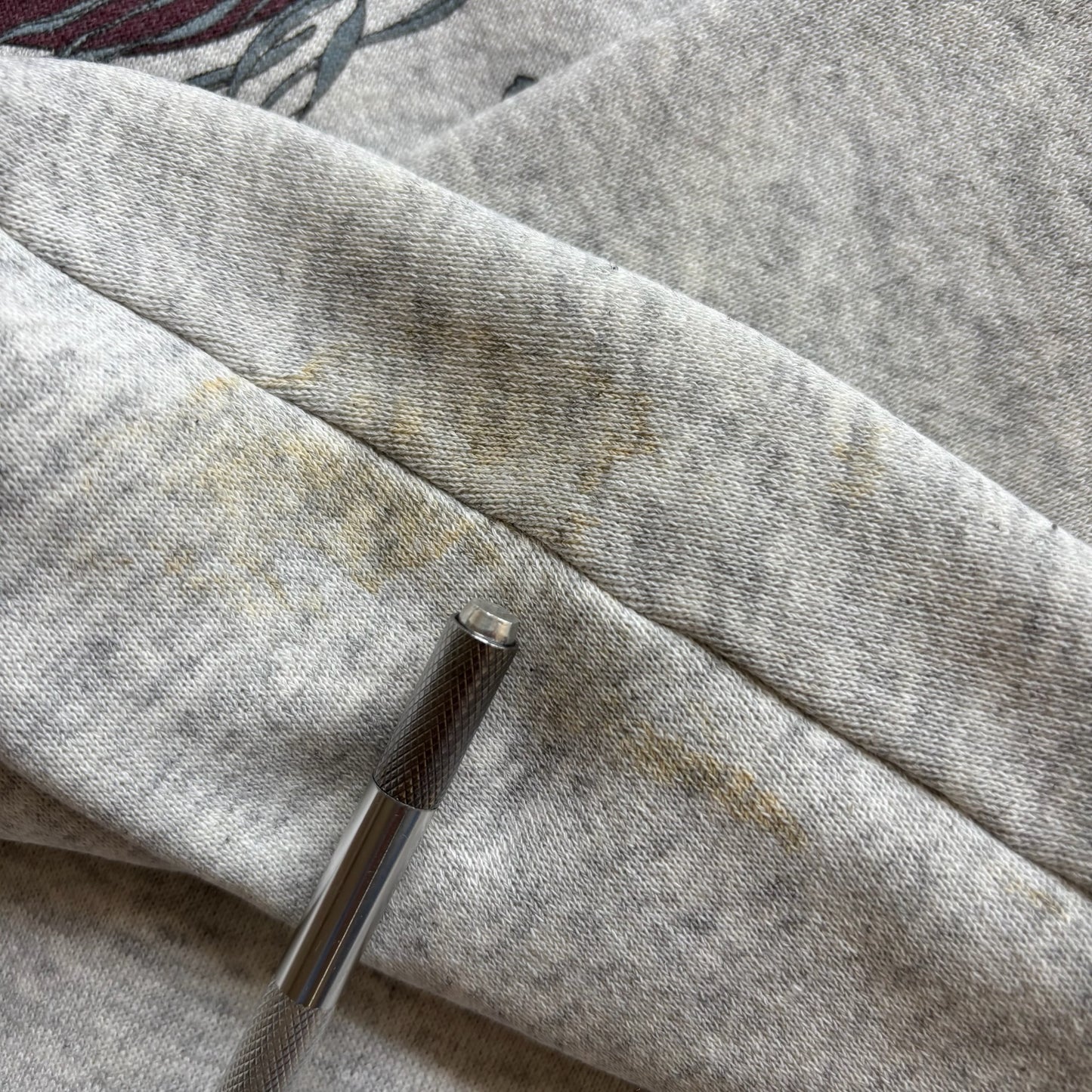 Nature Conservancy Nature Fish Bass Graphic Sweatshirt Crewneck 90's - XL