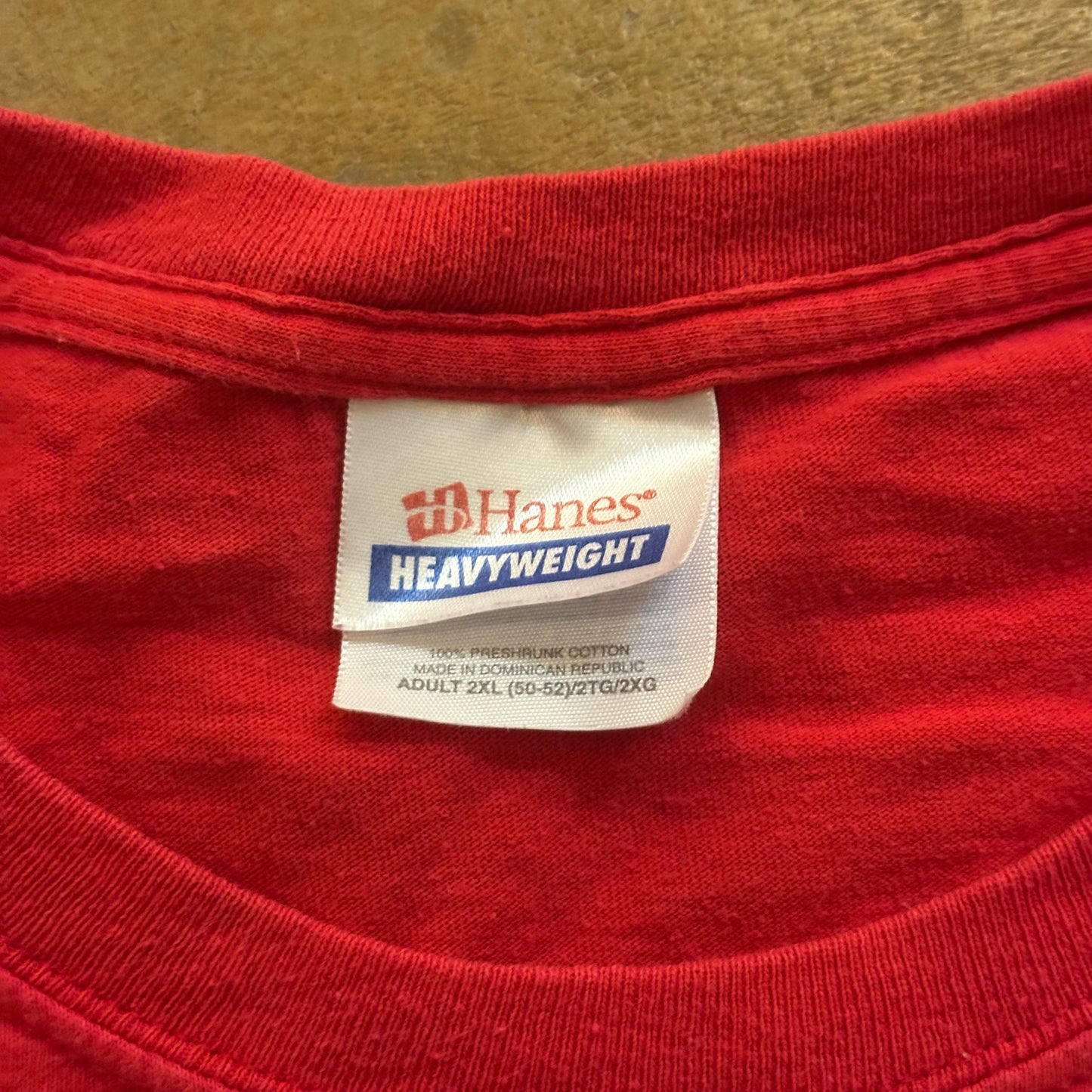 Baseball 'Hard Nine' Graphic Shirt St. Louis Cardinals 00's - 2XL