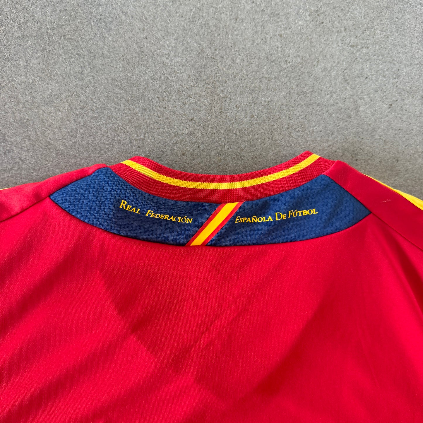 Spain Adidas 2012-2013 Home Jersey - XL