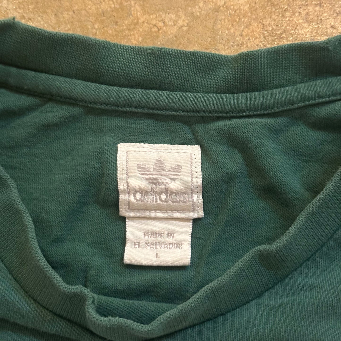 St. Patrick's Soccer Club Adidas Faded Shirt 90's - L