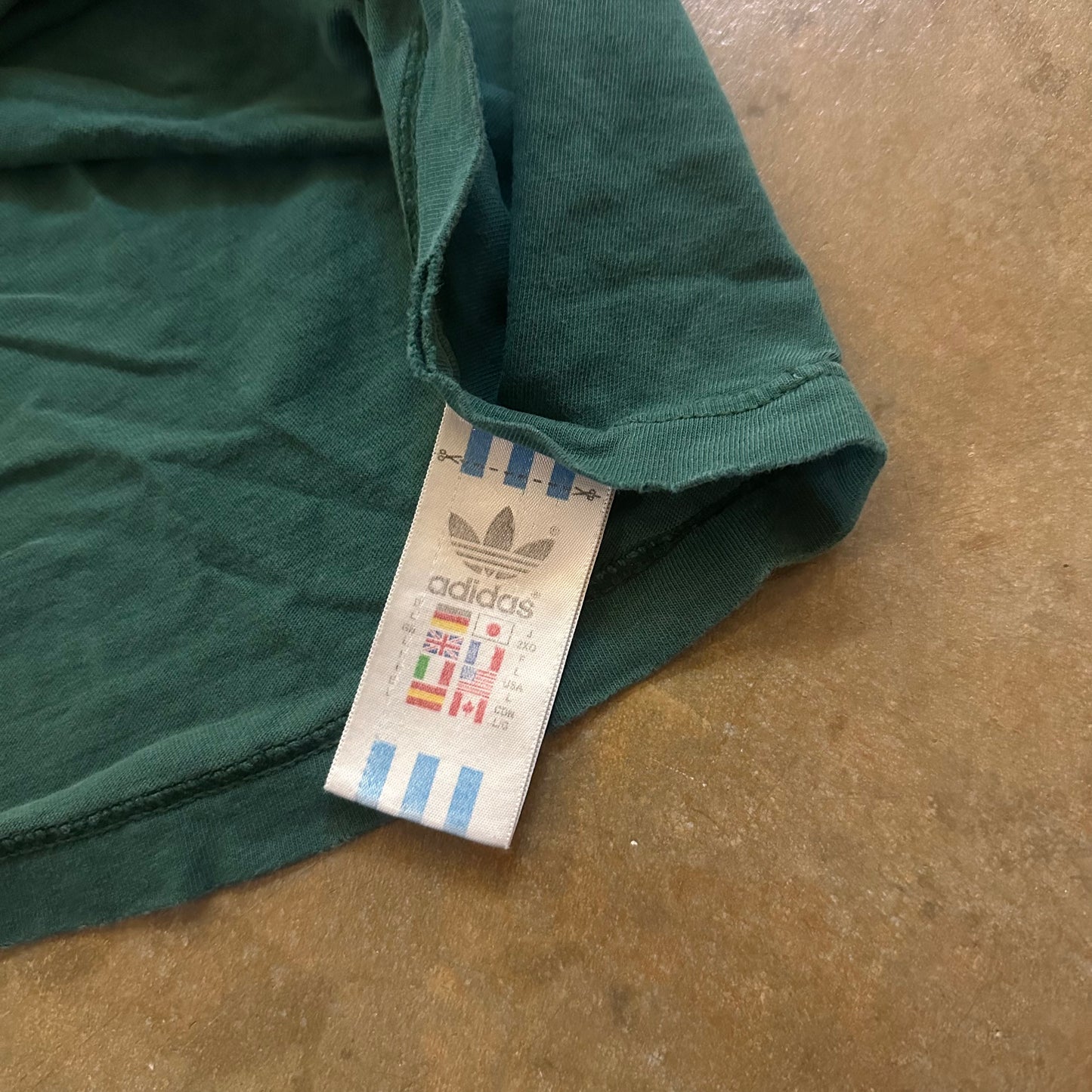 St. Patrick's Soccer Club Adidas Faded Shirt 90's - L