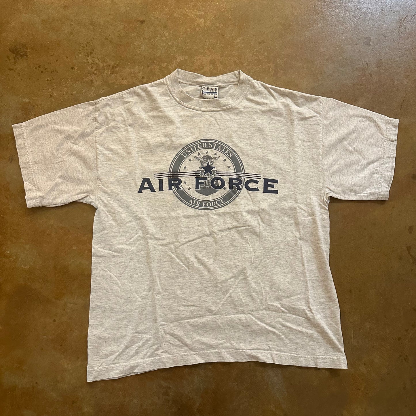 United States Air Force Graphic Tee Shirt 90's - L