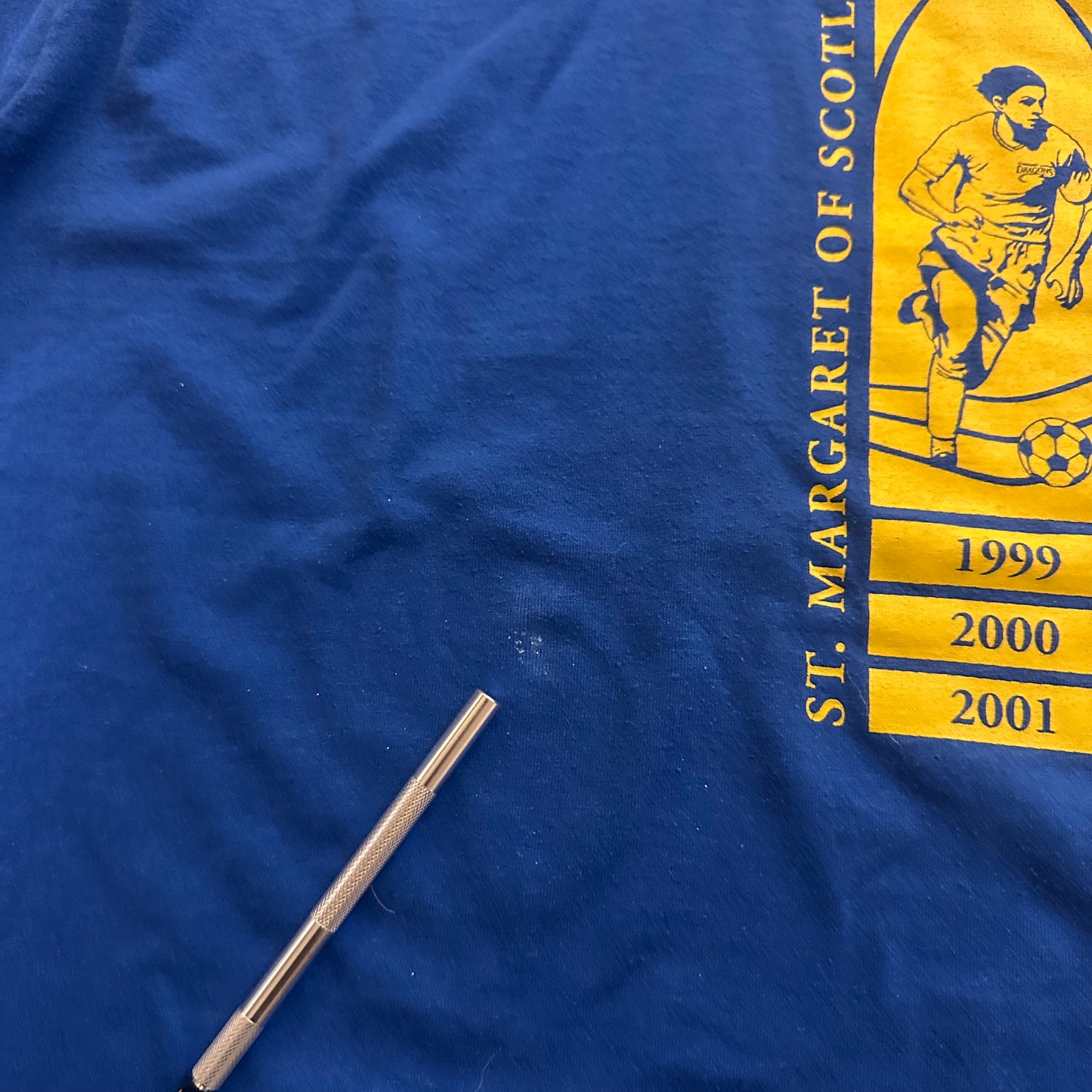 St. Margaret of Scotland Soccer Champions 1999-2001 Graphic Shirt 00's - XL