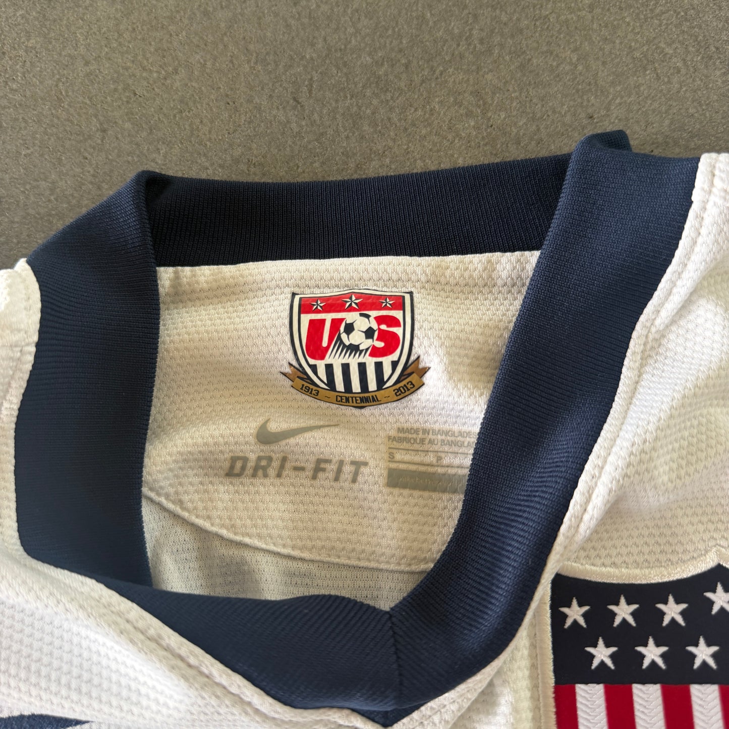 United States USA Nike 2013 Centennial RARE Jersey Landon Donovan - S