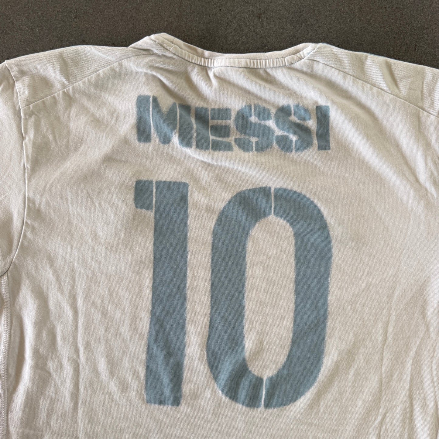 Argentina Adidas Lionel Messi Short Sleeve Shirt - XL