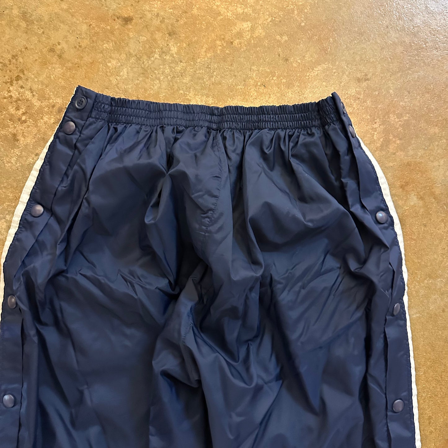 Head Sportswear Tearaway Breakaway Snap Track Pants Mesh Lined Windbreaker 90's - L
