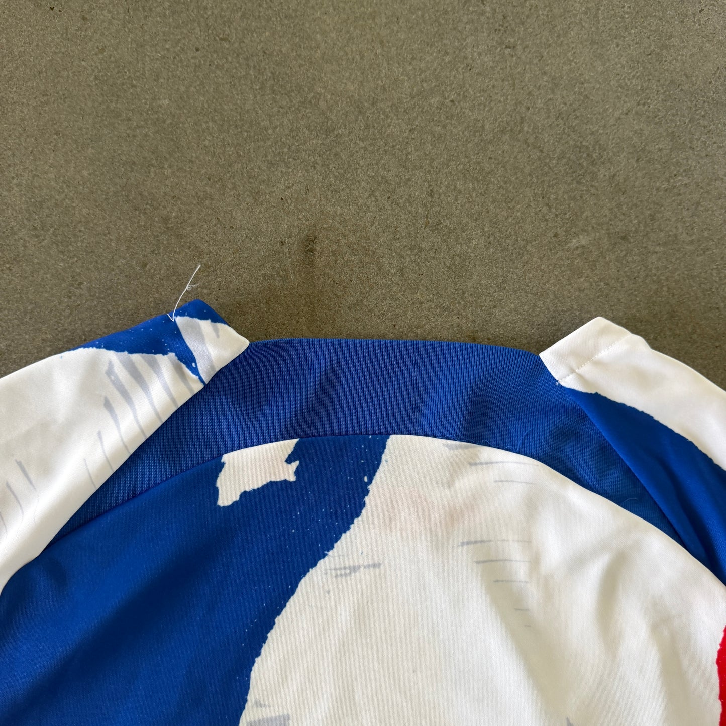 France Nike 2022 Pre Match Warmup Jersey - XL