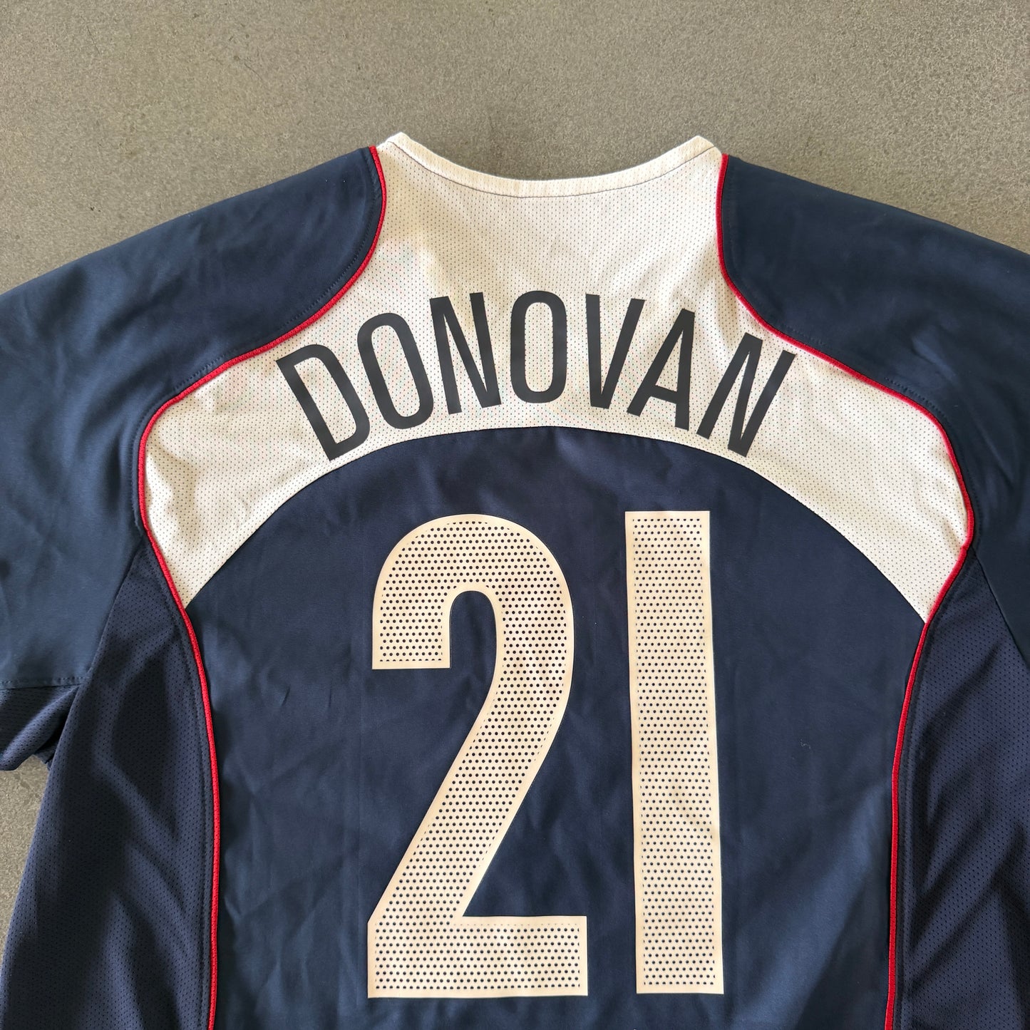 United States USA 2004 Away Total 90 Landon Donovan Jersey - L