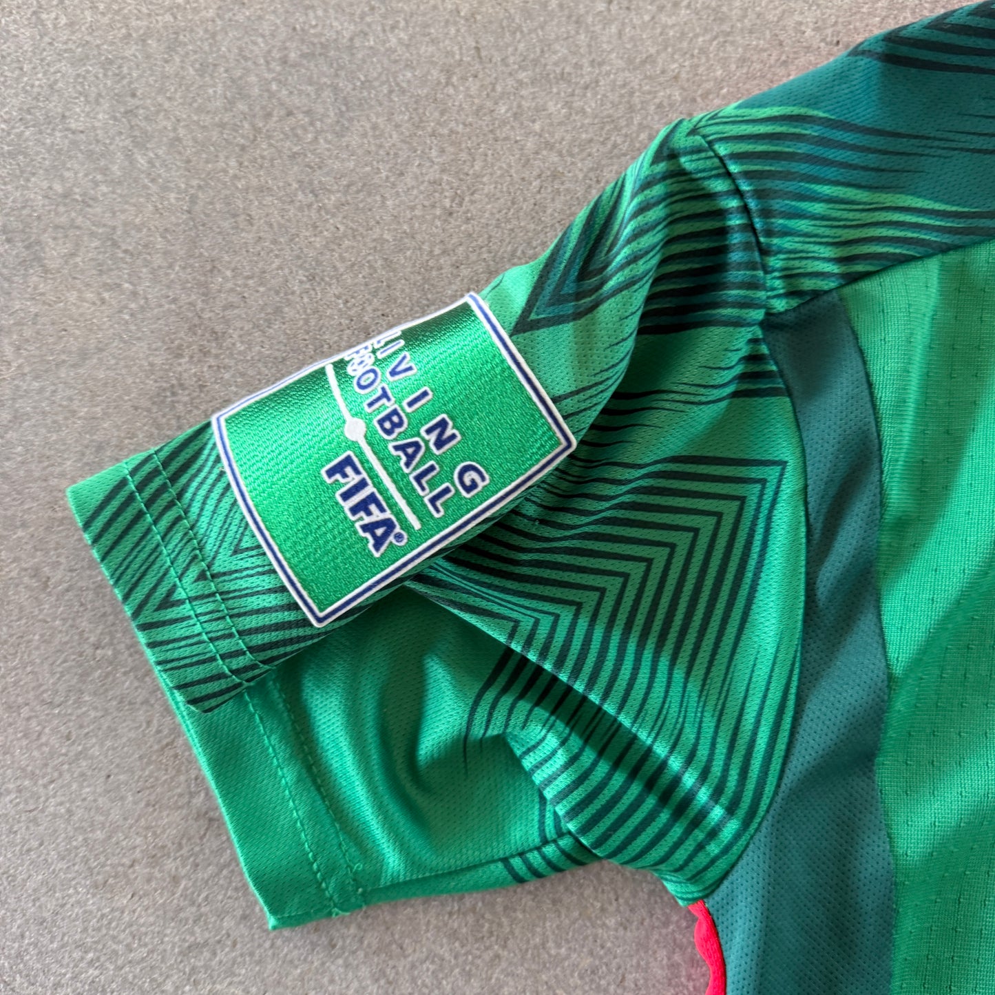 Mexico Adidas 2022-23 Home Jersey - S
