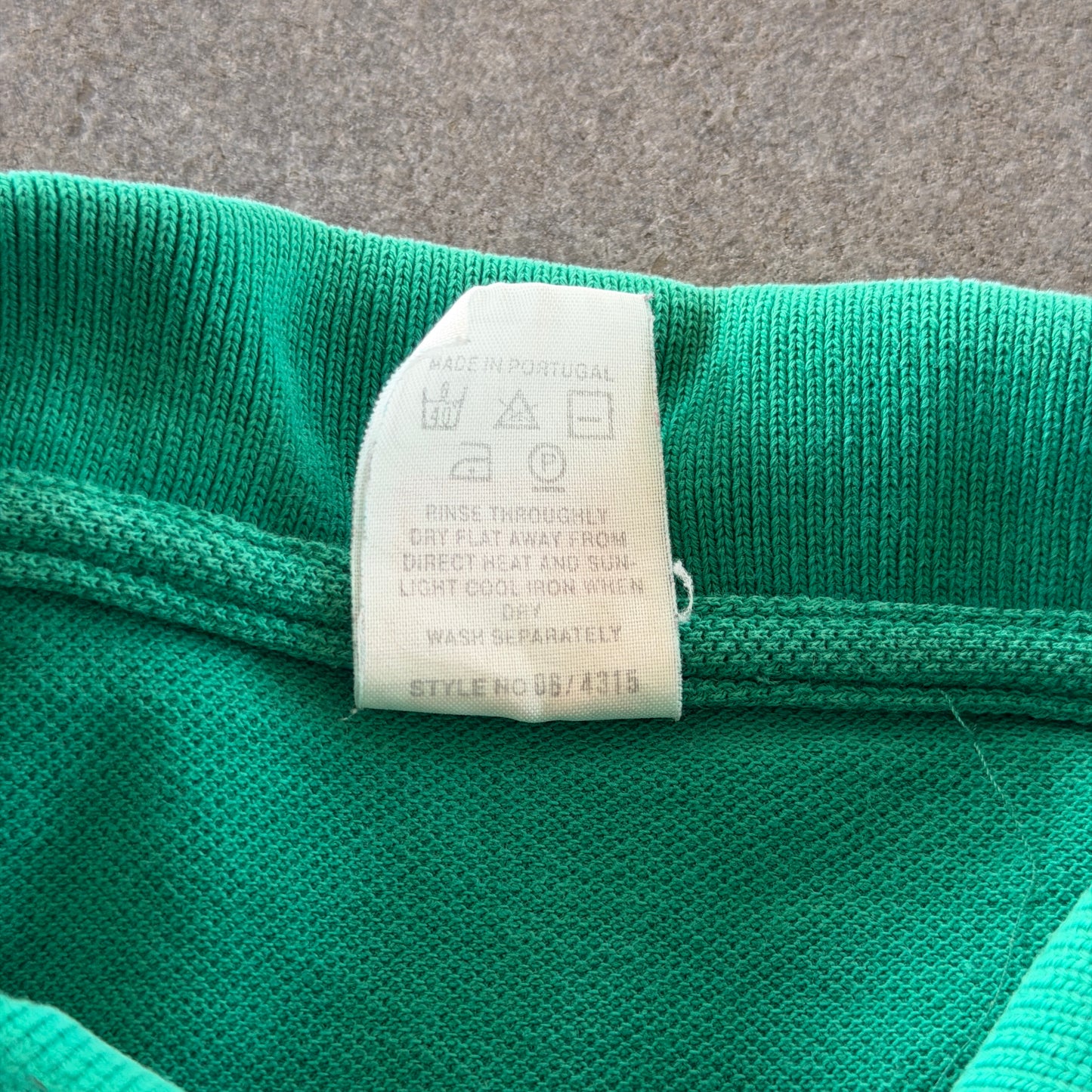 Ireland Rare 1990 Training Polo Shirt - XL