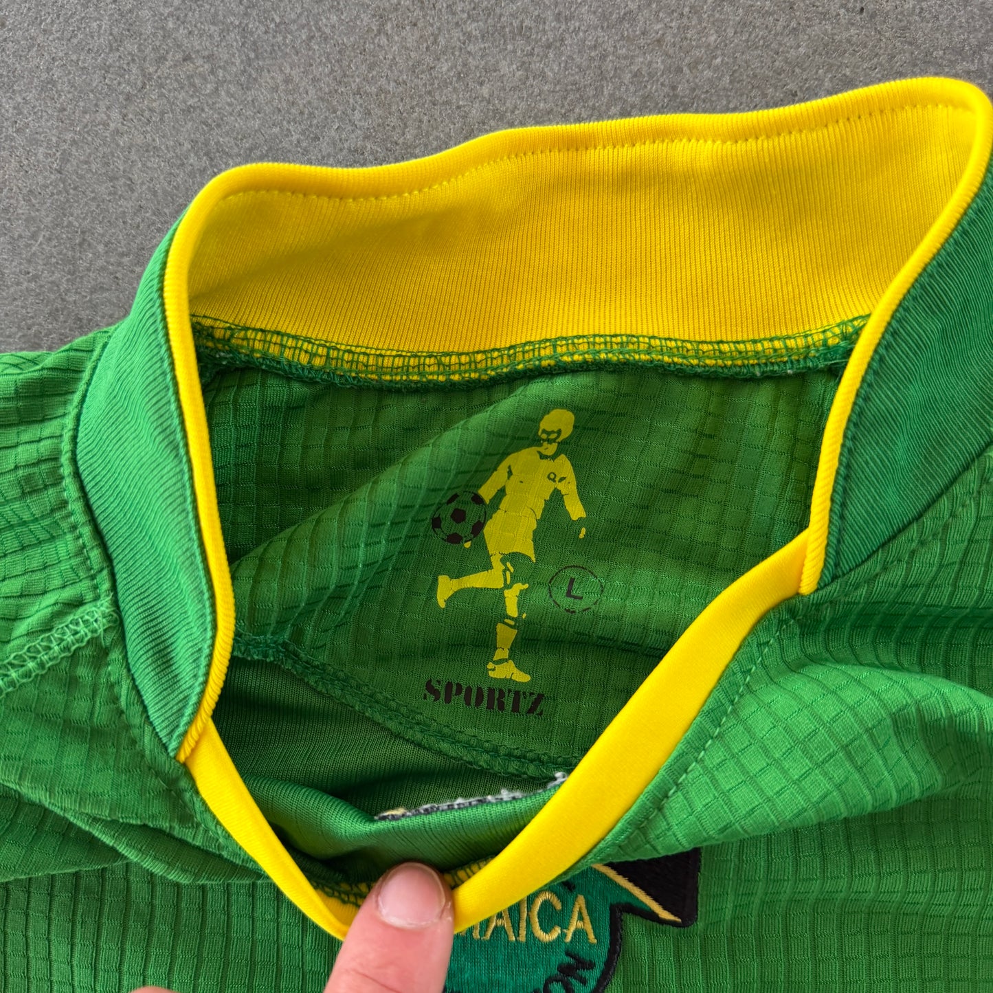 Jamaica Home Jersey #10 - L