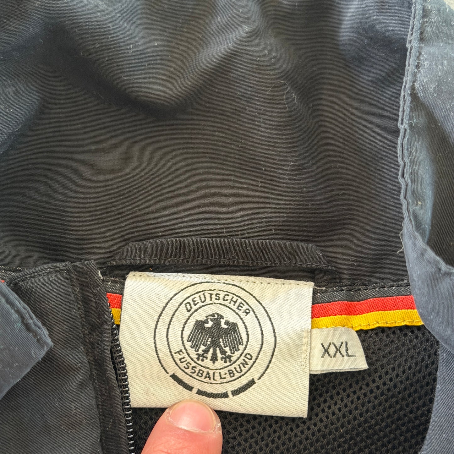 Germany Full Zip Training Jacket Windbreaker - 2XL