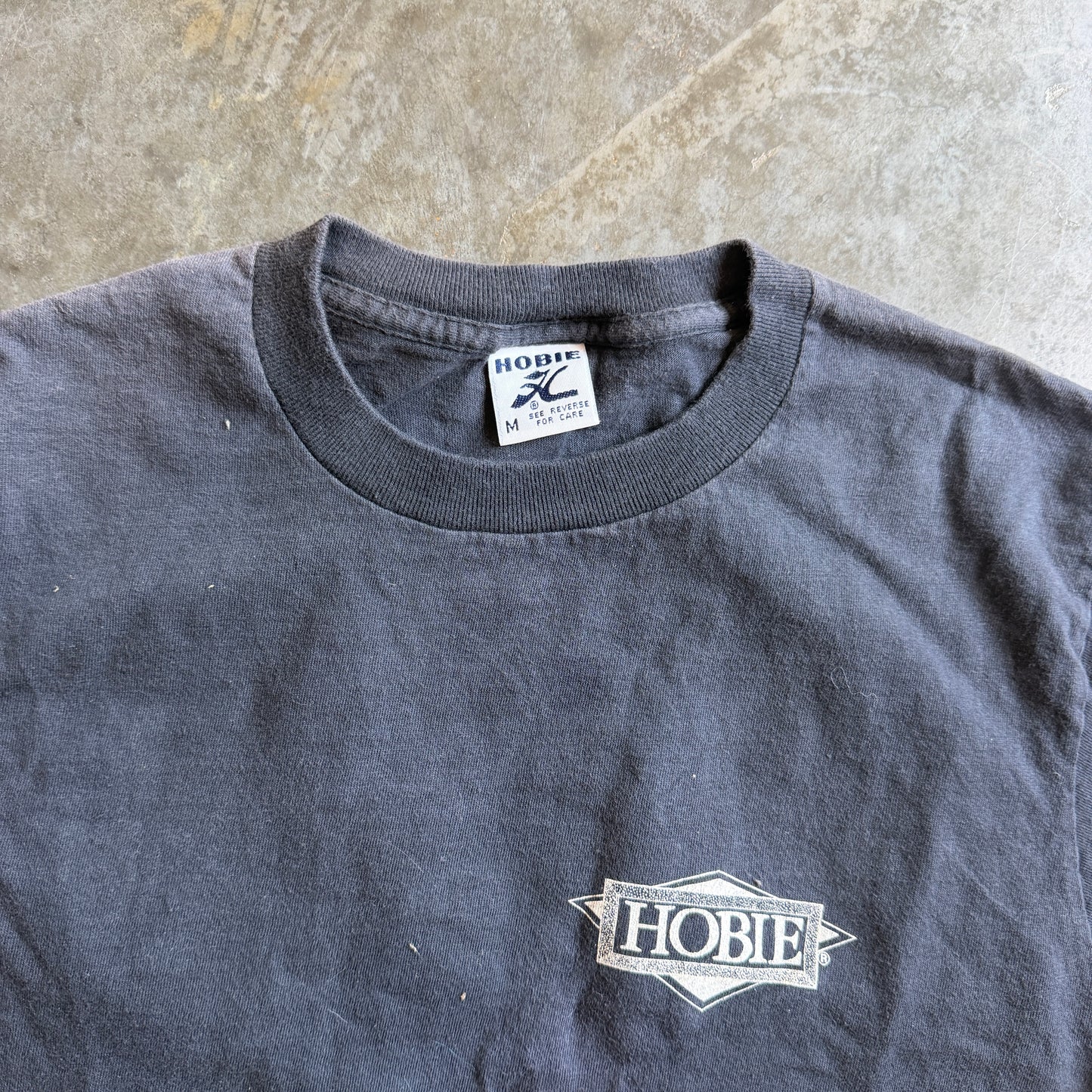 Hobie Surf Double Sided Shirt 80's - S