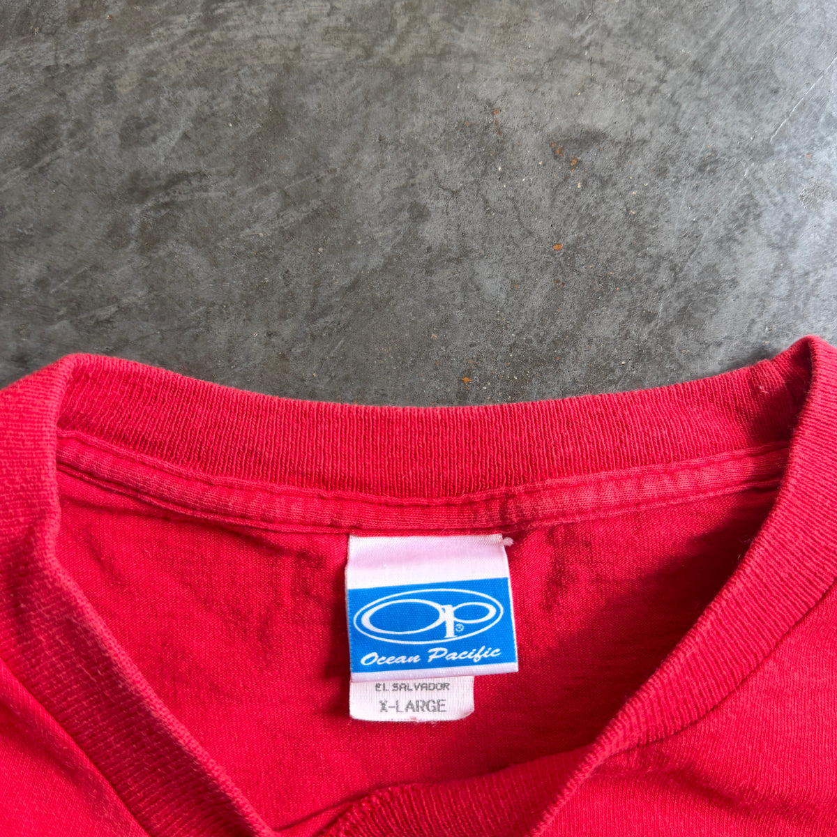 Ocean Pacific Double Sided Graphic Surf Shirt 90's - XL