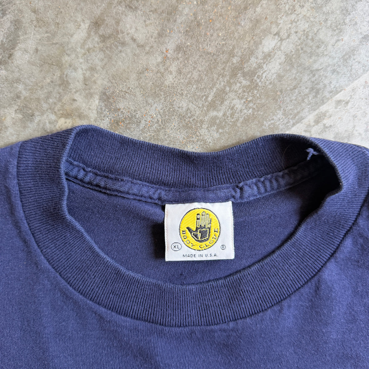 Body Glove Double Sided Big Logo Graphic Shirt 90's - XL