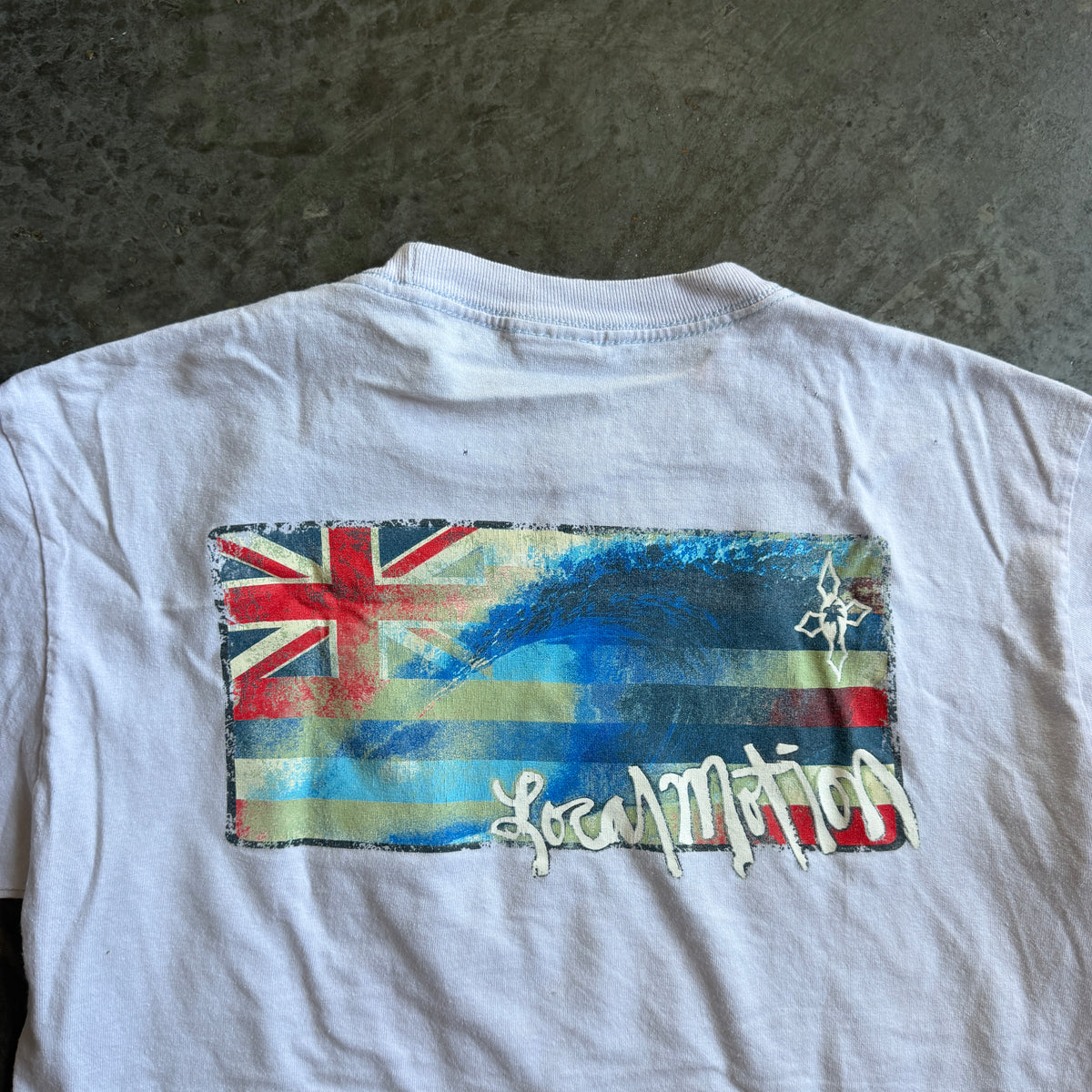 Local Motion Graphic Double Sided Shirt 00's - M