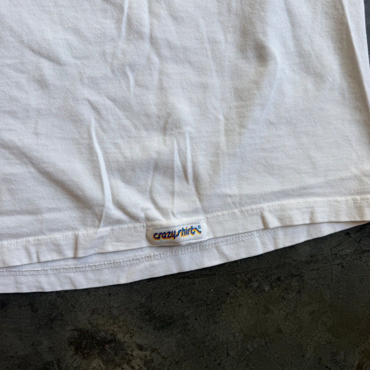 Crazy Shirts Dragon Surfboards Double Sided Graphic Shirt 90's - XL