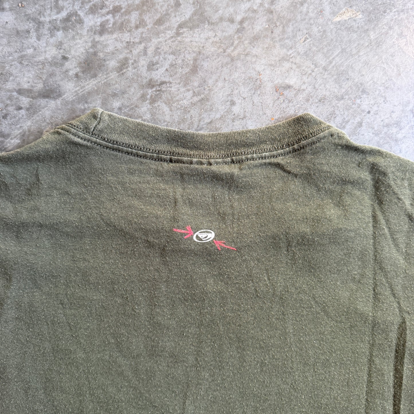 Quiksilver Long Sleeve Graphic Shirt Y2K Surf 00's - S