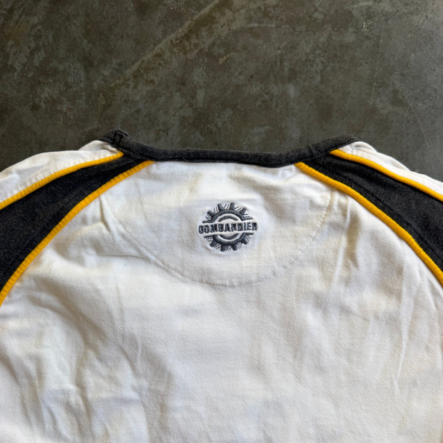 Ski Doo Racing Team Long Sleeve Fitted Shirt 00's - Womens S