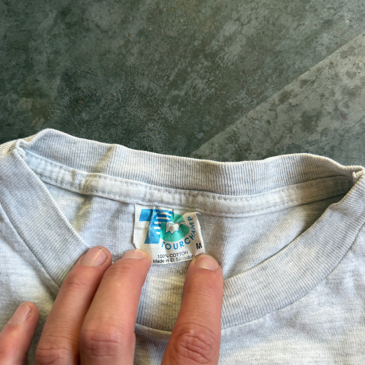 Los Angeles Beach Wear Faded Art Shirt 90's - S
