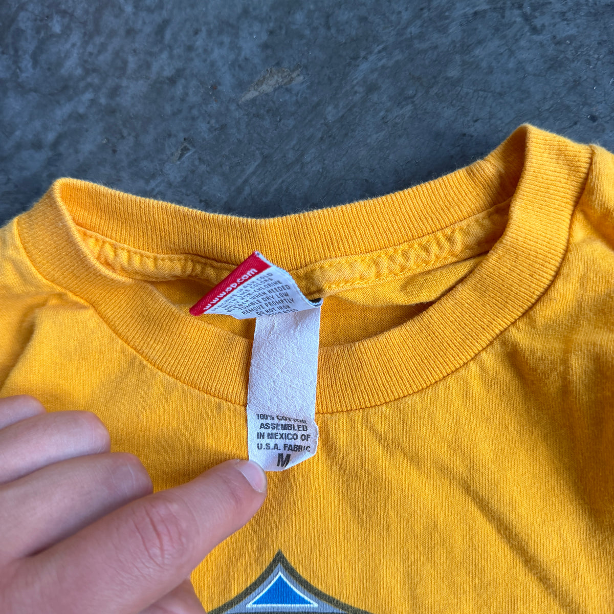 Ocean Pacific Board Riding Co Quad Hit Long Sleeve Shirt 90's - Youth M