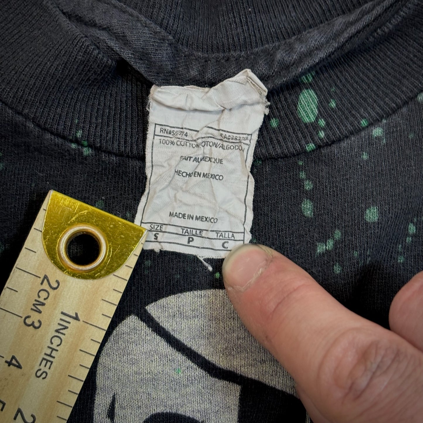 Grave Digger Racing Team Graphic T Shirt 00's - Womens S