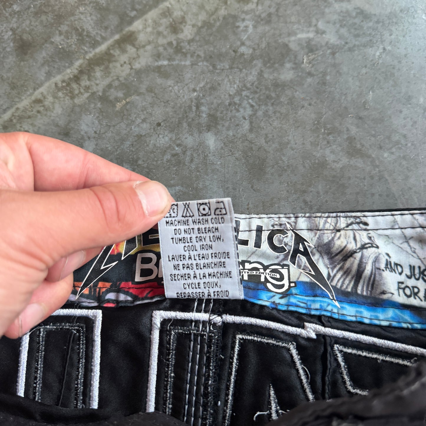 Billabong x Metallica Limited Edition Board Shorts - 28