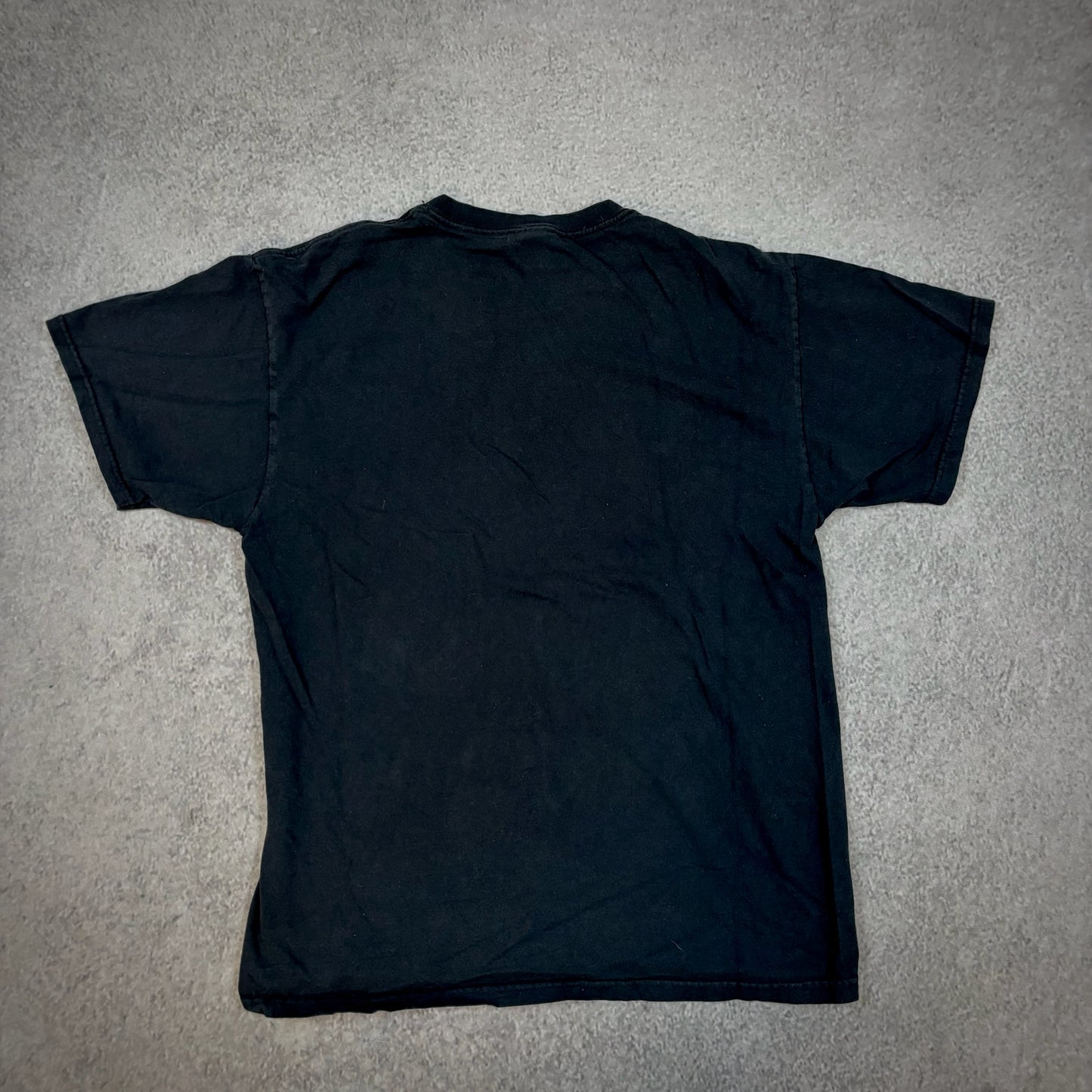 Dragon Fire Breathing Graphic Faded T Shirt 00's - M