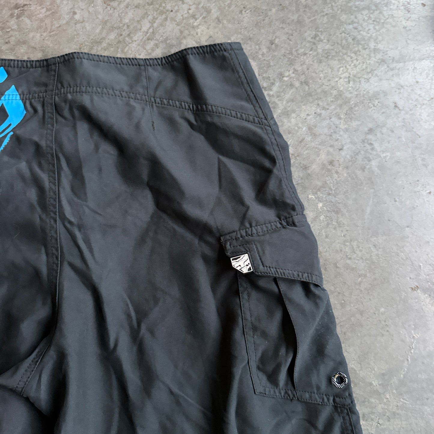Fox Surfing Team RARE Side Panel Board Shorts - 30