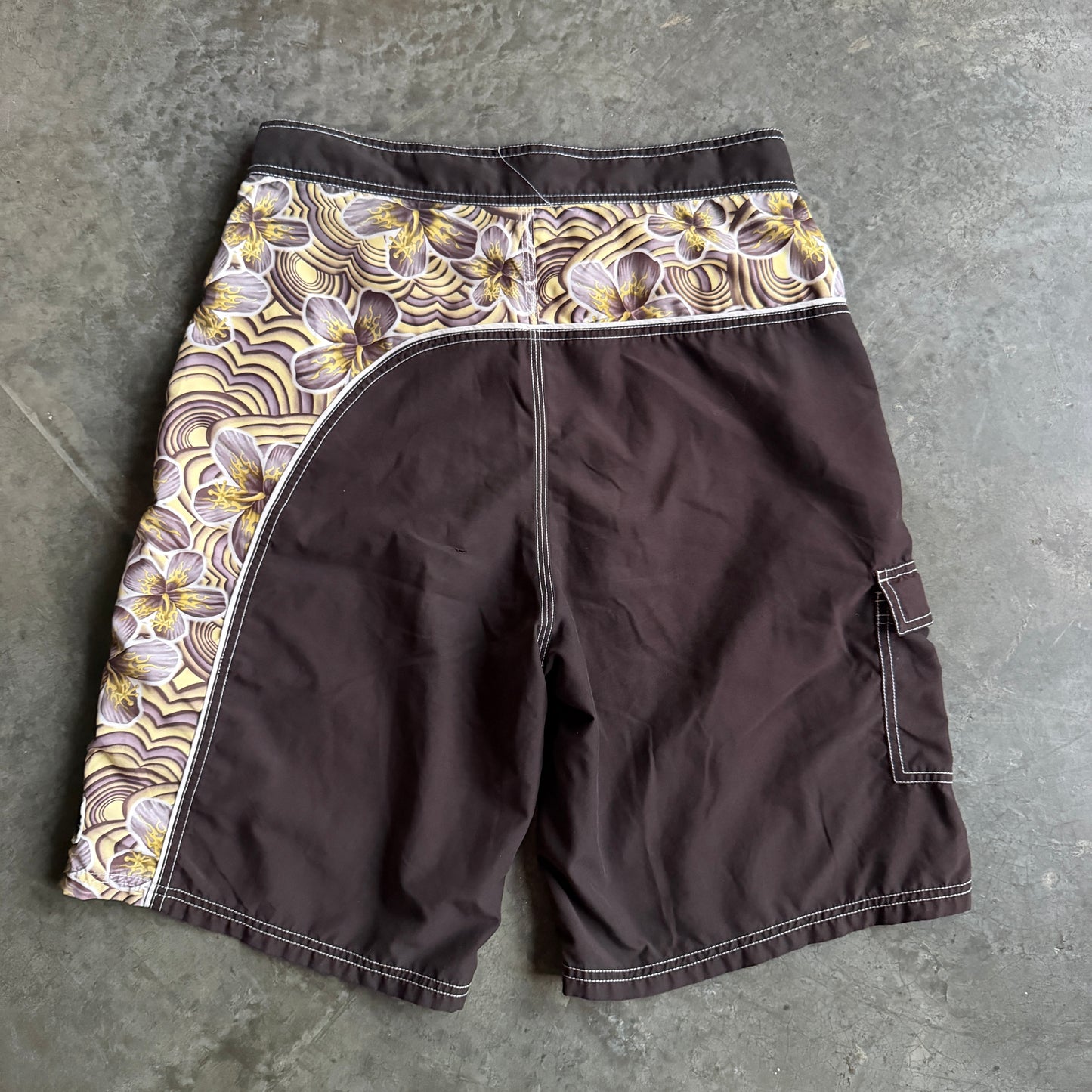 Oneill Floral Board Shorts Side Panel Logo - 32