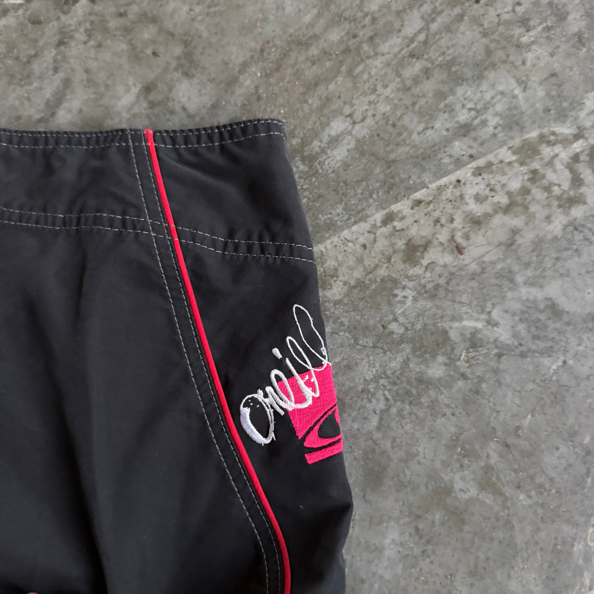 O'neill Side Panel Logo Spellout Board Shorts - 30