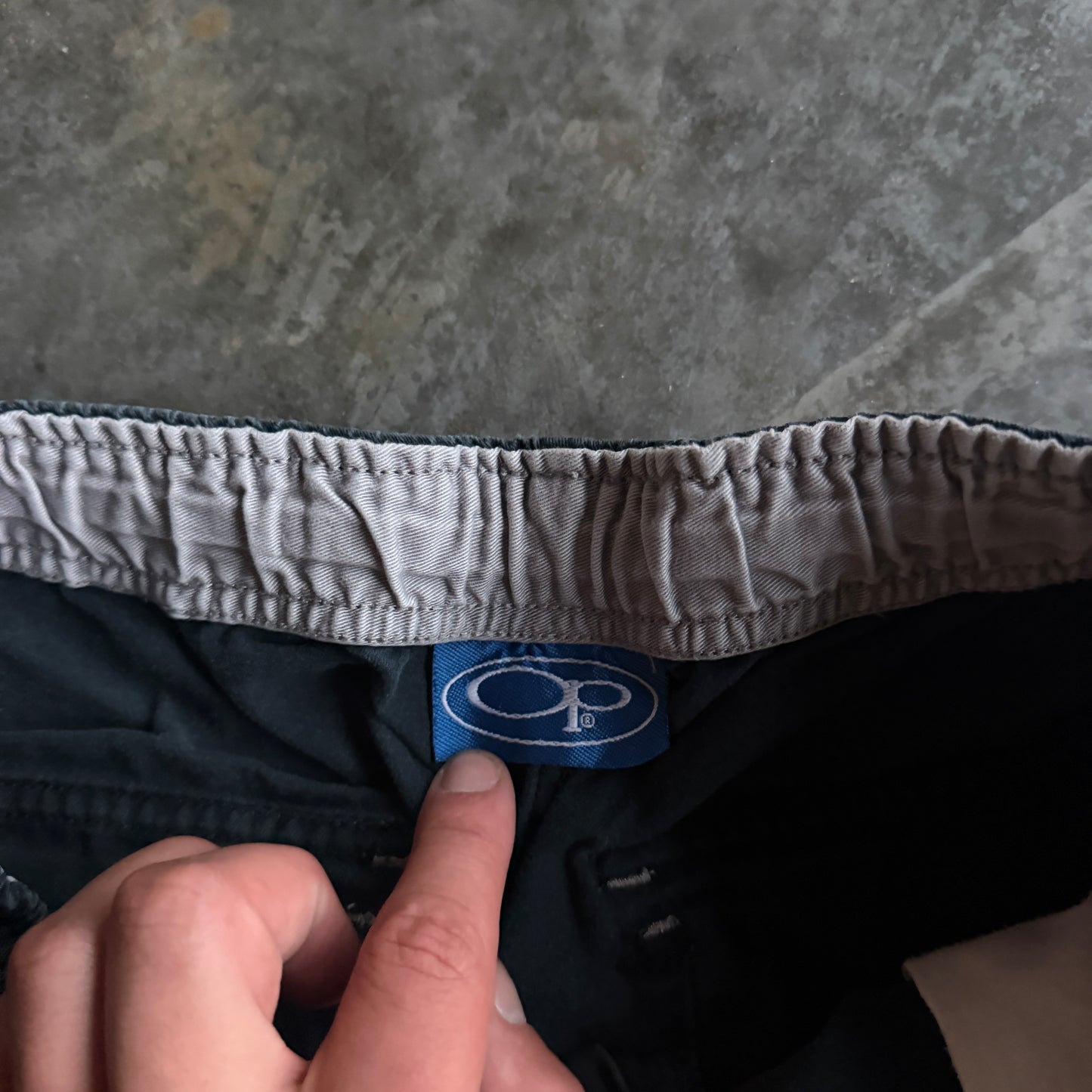 Ocean Pacific Baggy Cargo Shorts 00's - 32