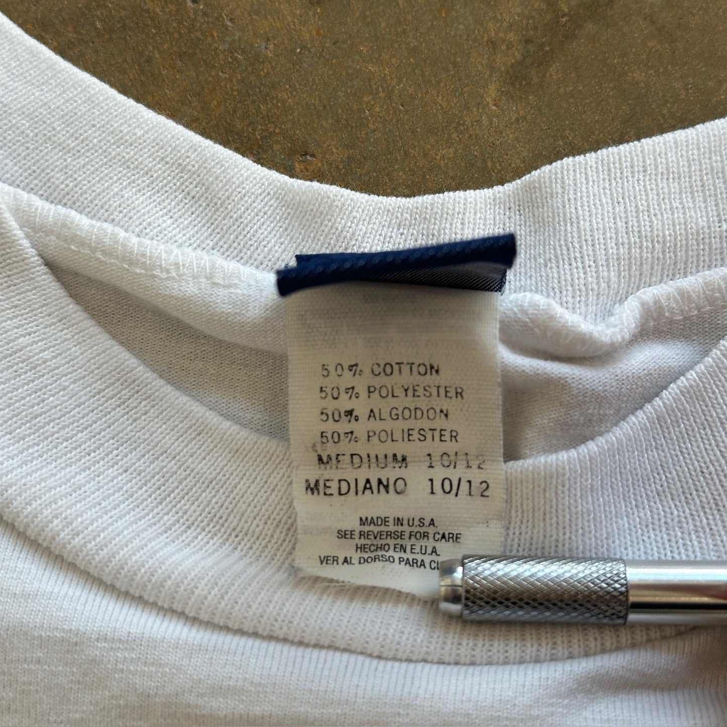 Skidz Skateboard Across The Board Graphic T Shirt 90's - Youth M