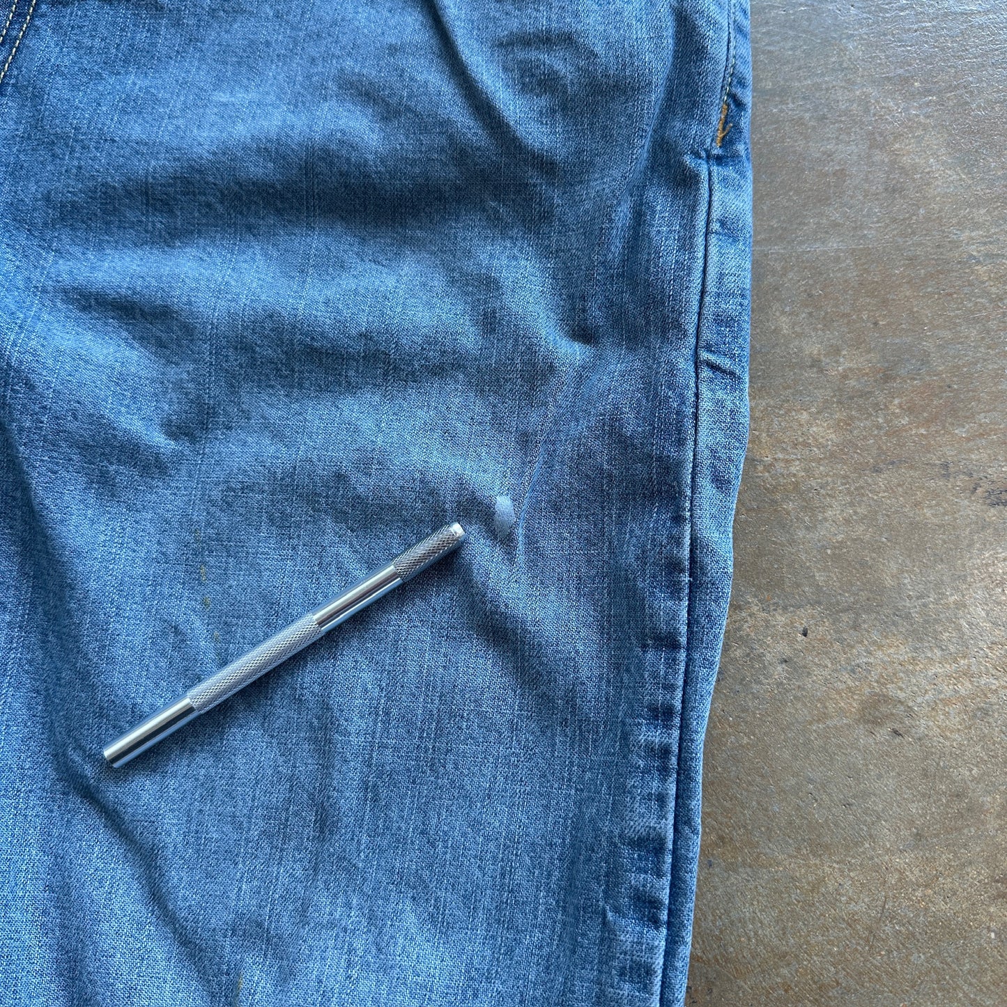 Levi's Silvertab Baggy Loose Fit Skater Light Wash Y2K Jeans 00's - 34