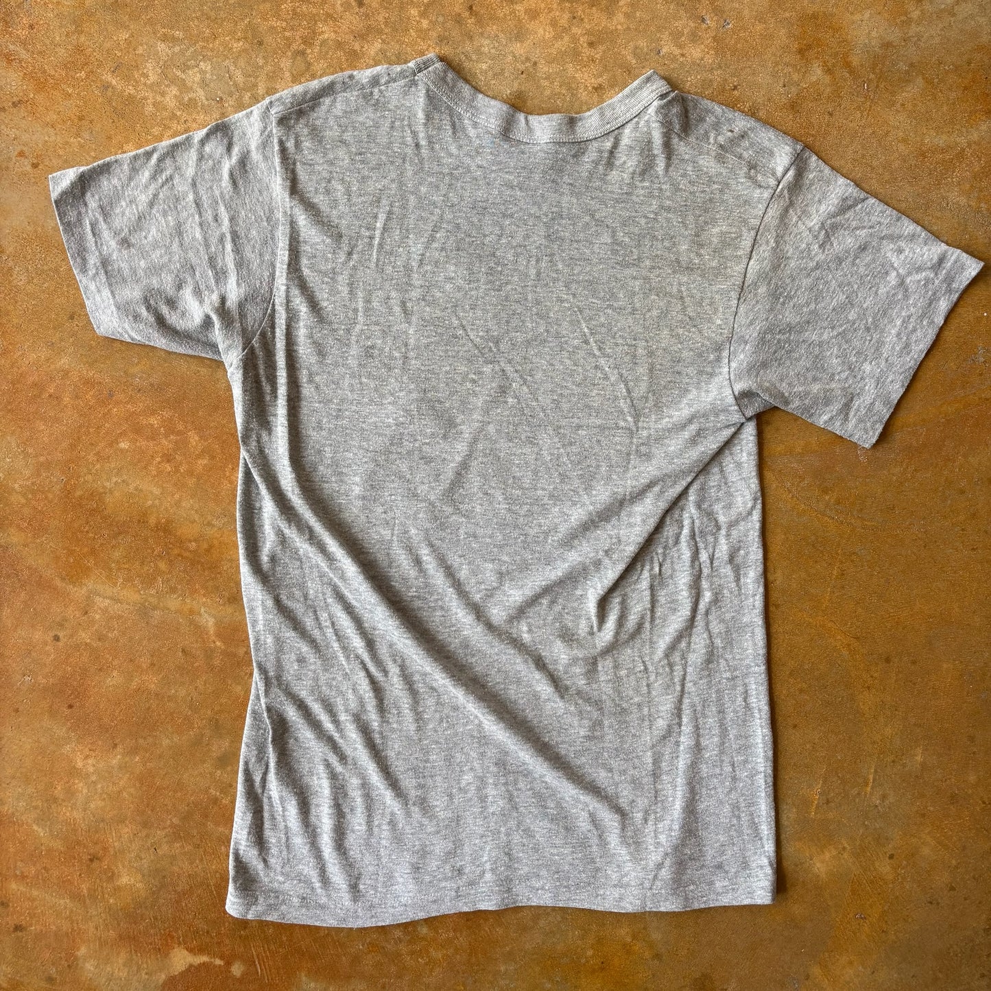 Oakland Athletics Hanes Gray Shirt 80's - S