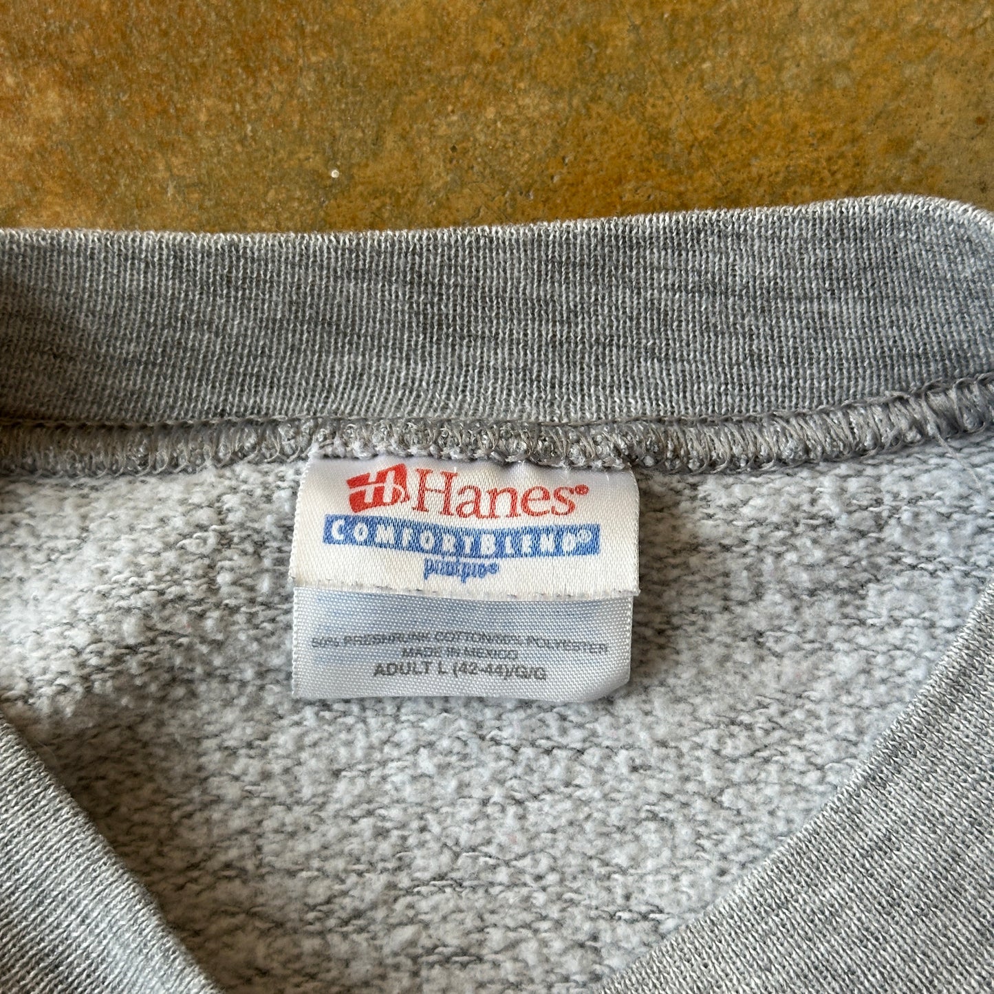 Sedona Arizona Embroidered Crewneck Sweatshirt Gray 90's - L