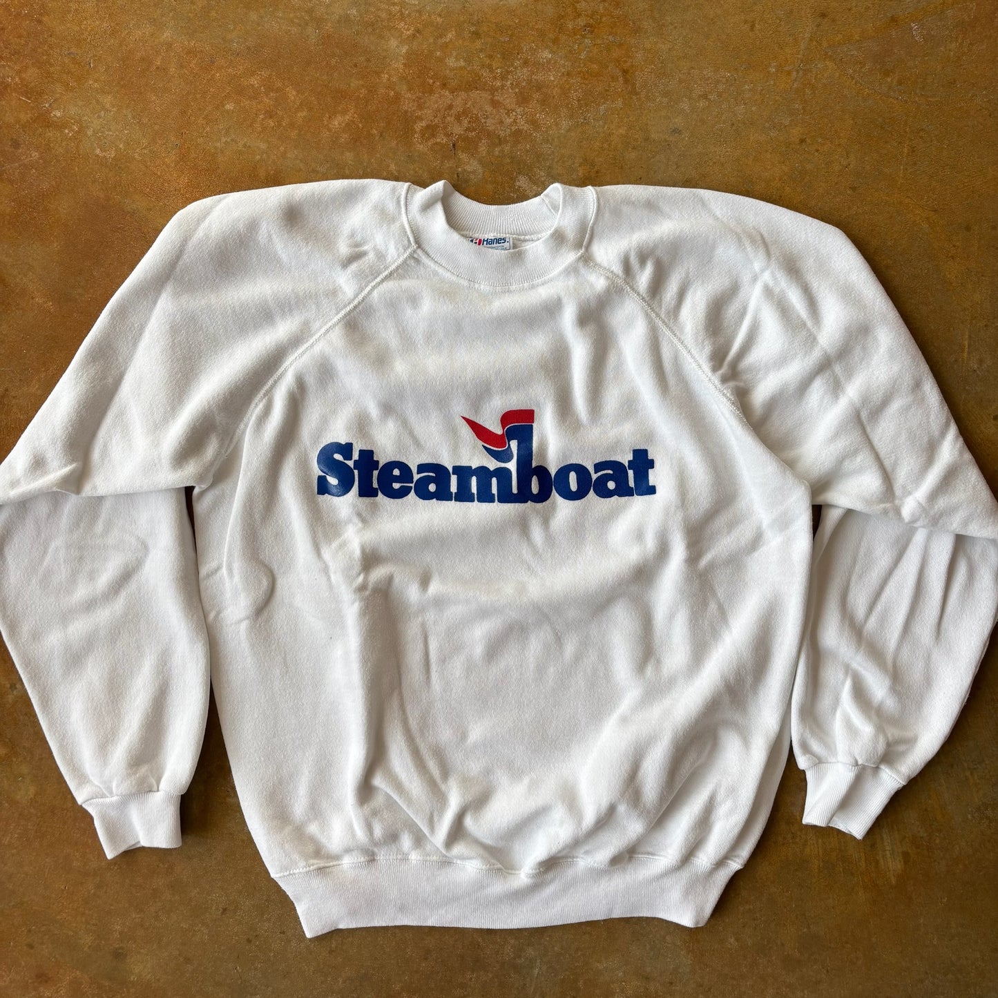 Steamboat Springs Ski Resort Sweatshirt Crewneck 90's - XL