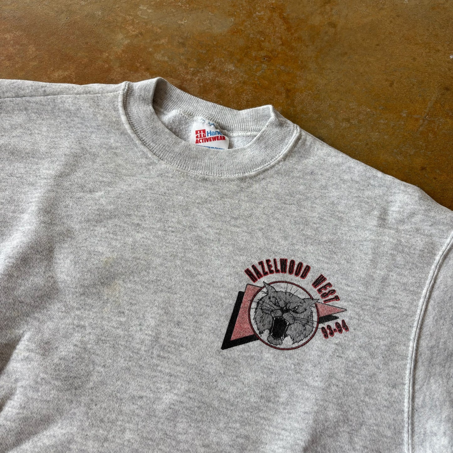 Hazelwood West High School 1994 Alma Mater Sweatshirt Crewneck 90's - L