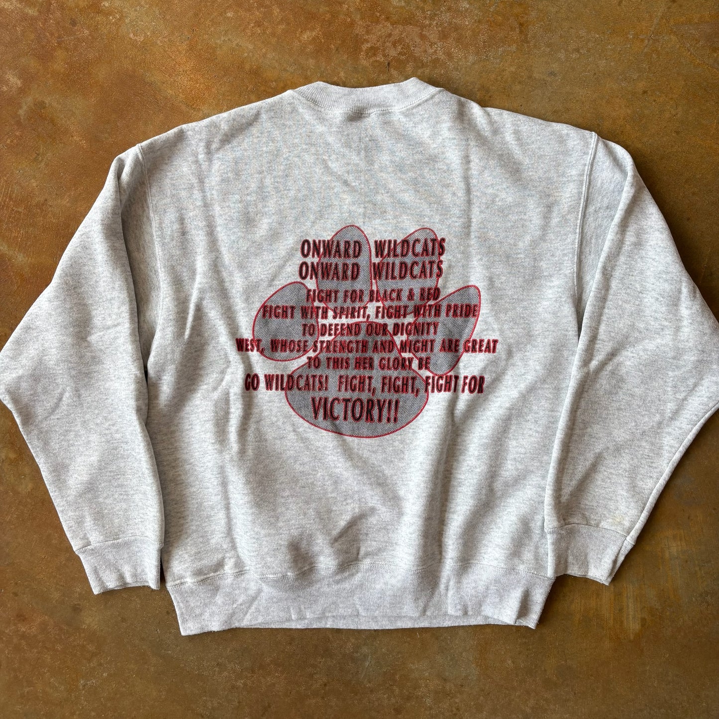 Hazelwood West High School 1994 Alma Mater Sweatshirt Crewneck 90's - L