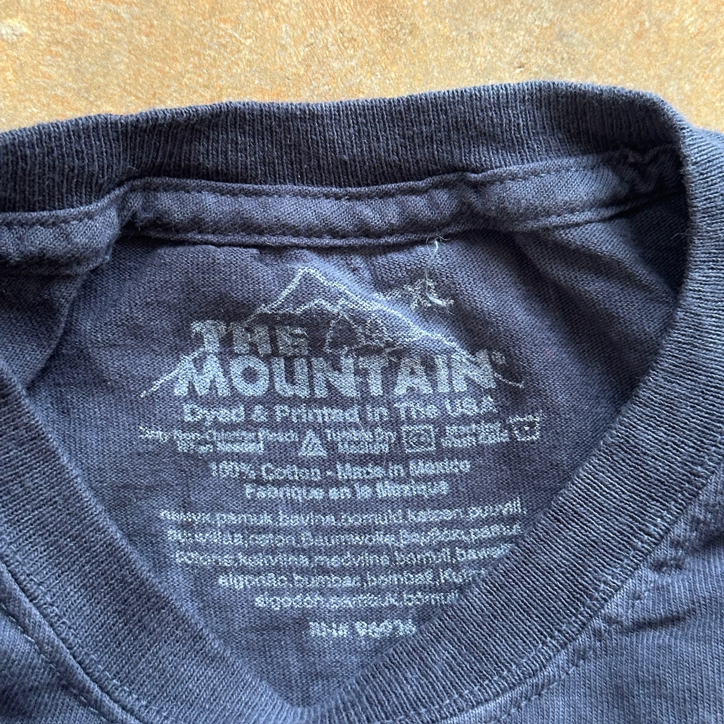 The Mountain Owls Family Graphic Tie Dye Shirt 00's - S