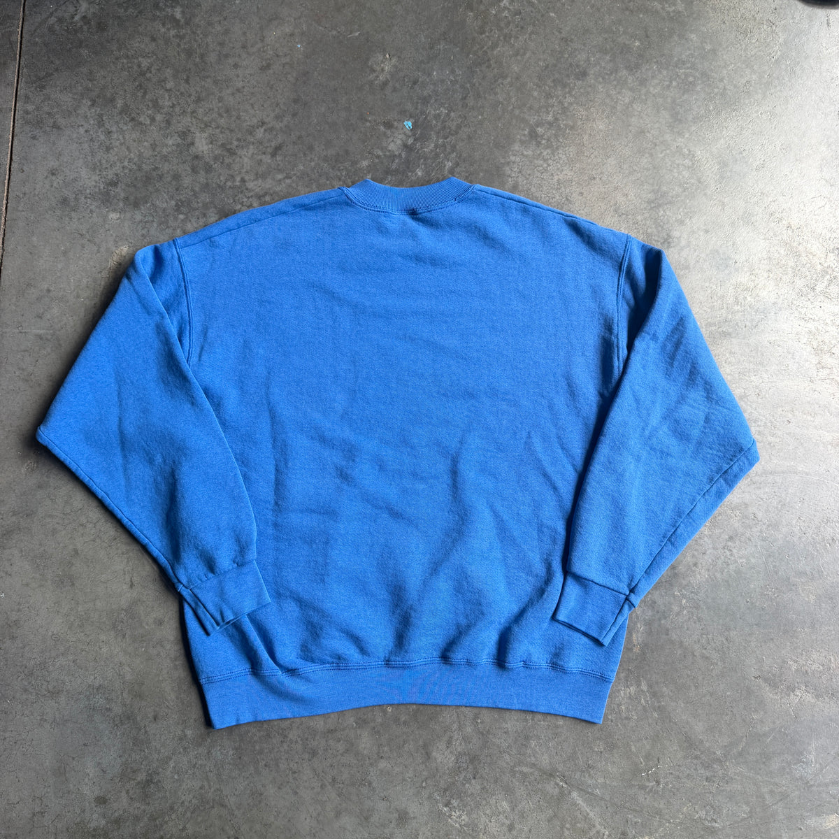 Abercrombie & Fitch Spellout Sweatshirt Crewneck 90's - L