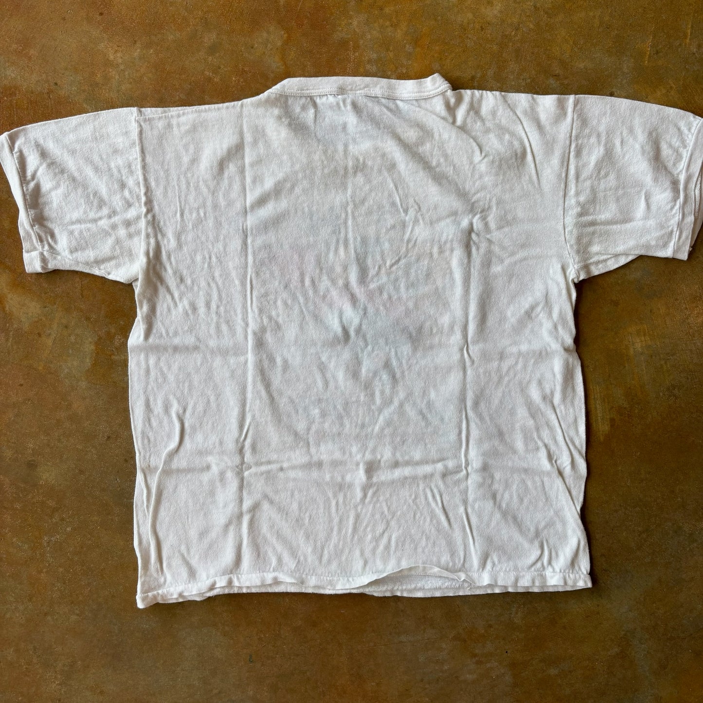 Soho New York 1985 Abstract Art Tee Shirt 80's - M