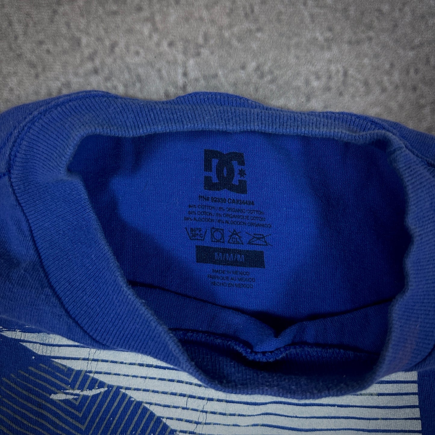 DC Shoes Graphic Y2K Style Shirt Skater 00's - S