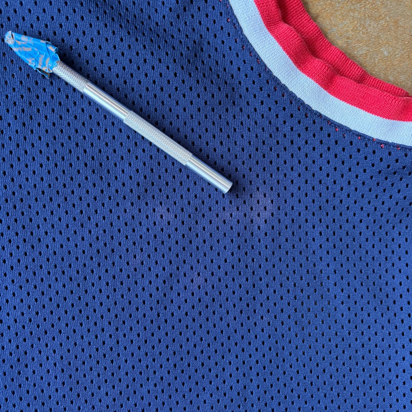 Fila Mesh Basketball Jersey 90's - L