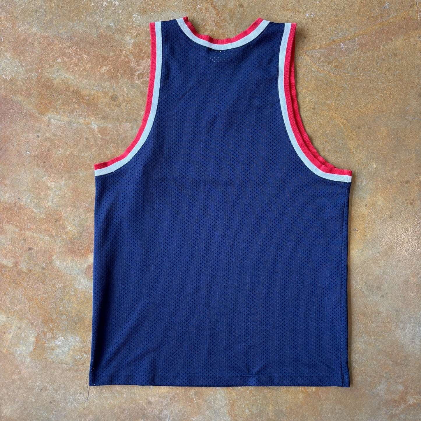 Fila Mesh Basketball Jersey 90's - L