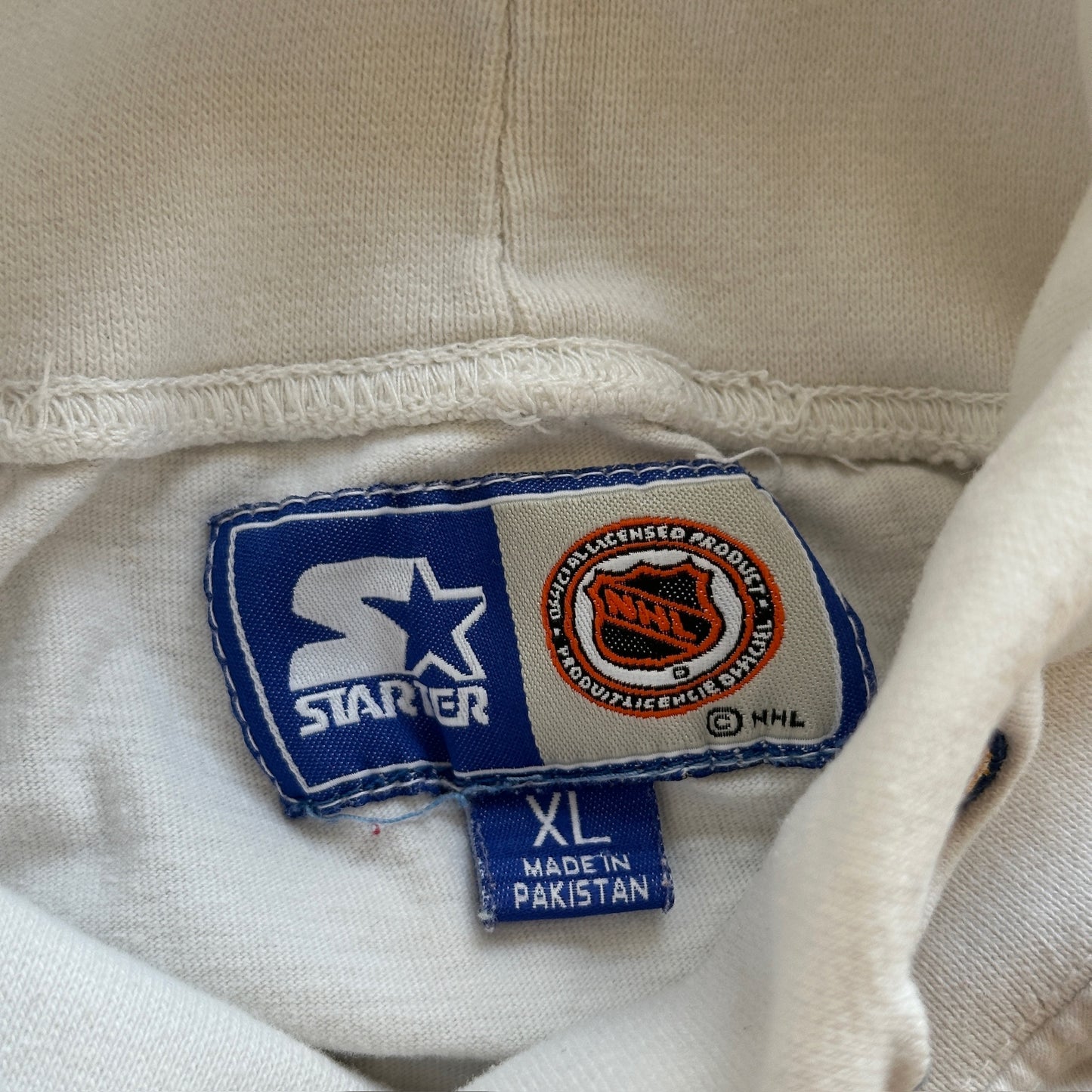 St. Louis Blues Starter NHL Embroidered Turtleneck Shirt Pullover 90's - XL