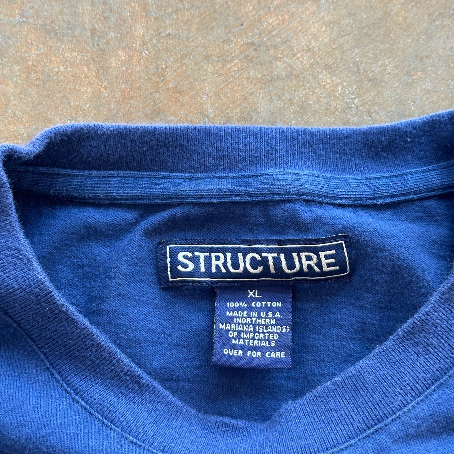 Structure Floral Double Sided Graphic Surf Skate Shirt 90's - XL